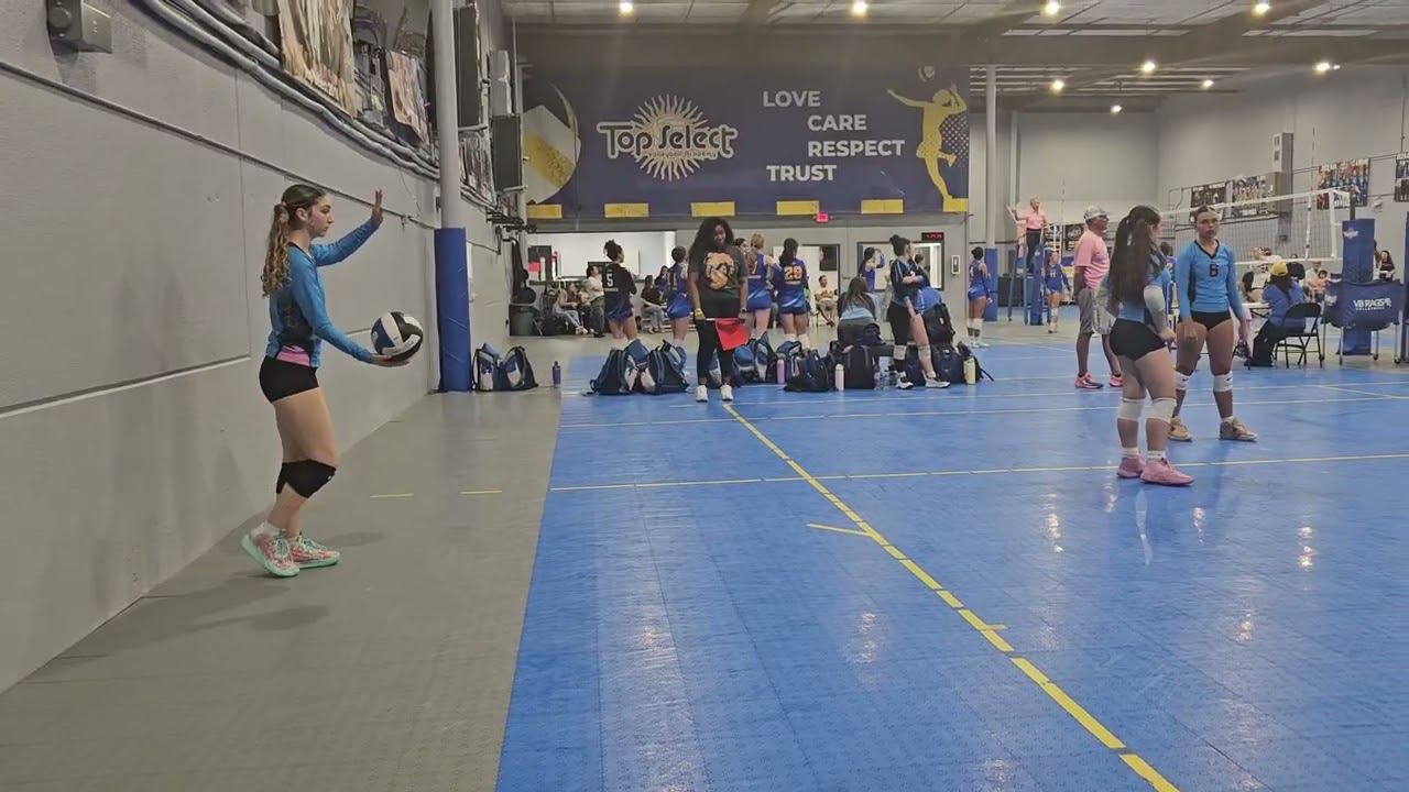 Horns Girls 15/16 Volleyball WPVC 2/21/2026 @Top Select Game3