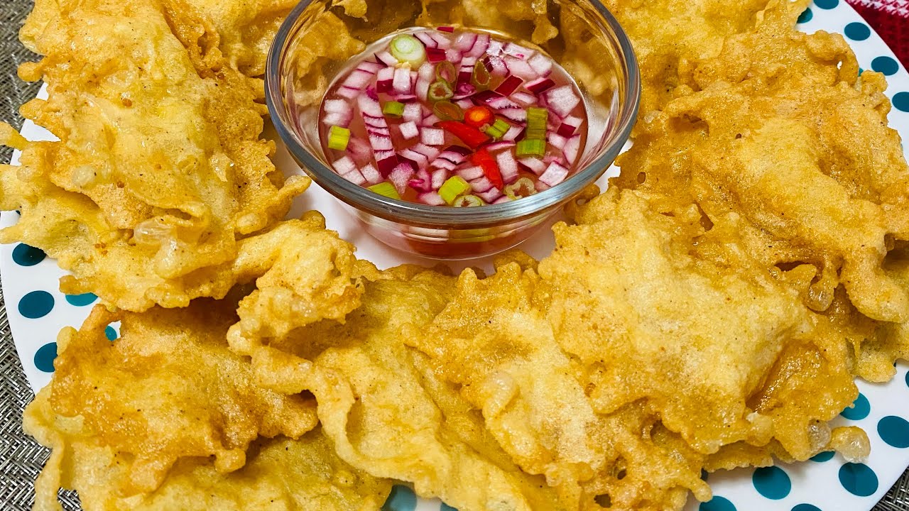 CRISPY EGG CHIPS | EGG CHICHARON