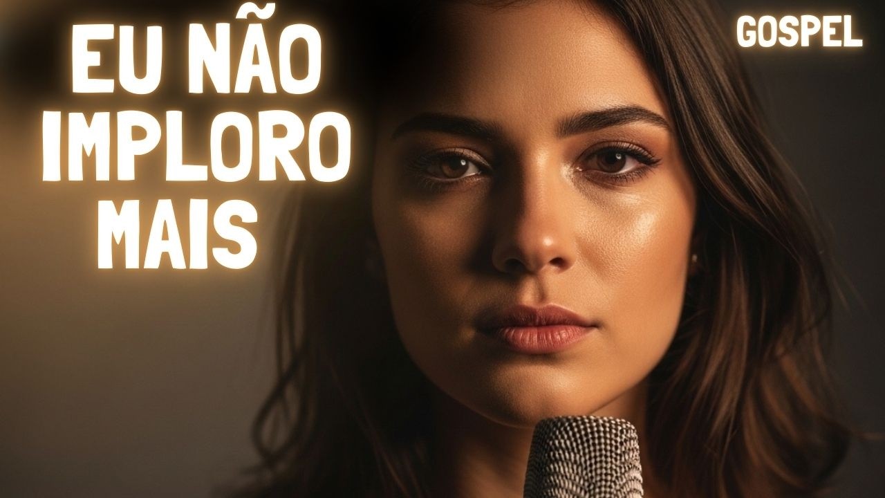 EU NÃO IMPLORO MAIS 🙏 Você Não É Segunda Opção | Louvor de Cura e Identidade 2026
