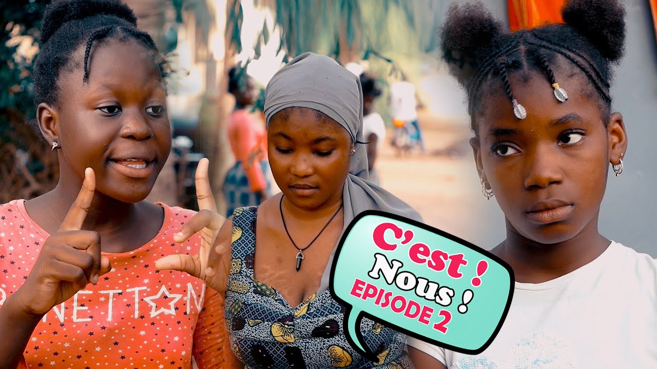 Zeina Et Poupée - C'est Nous Episode 2 _ Film Série malien (Les enfants d’aujourd’hui )