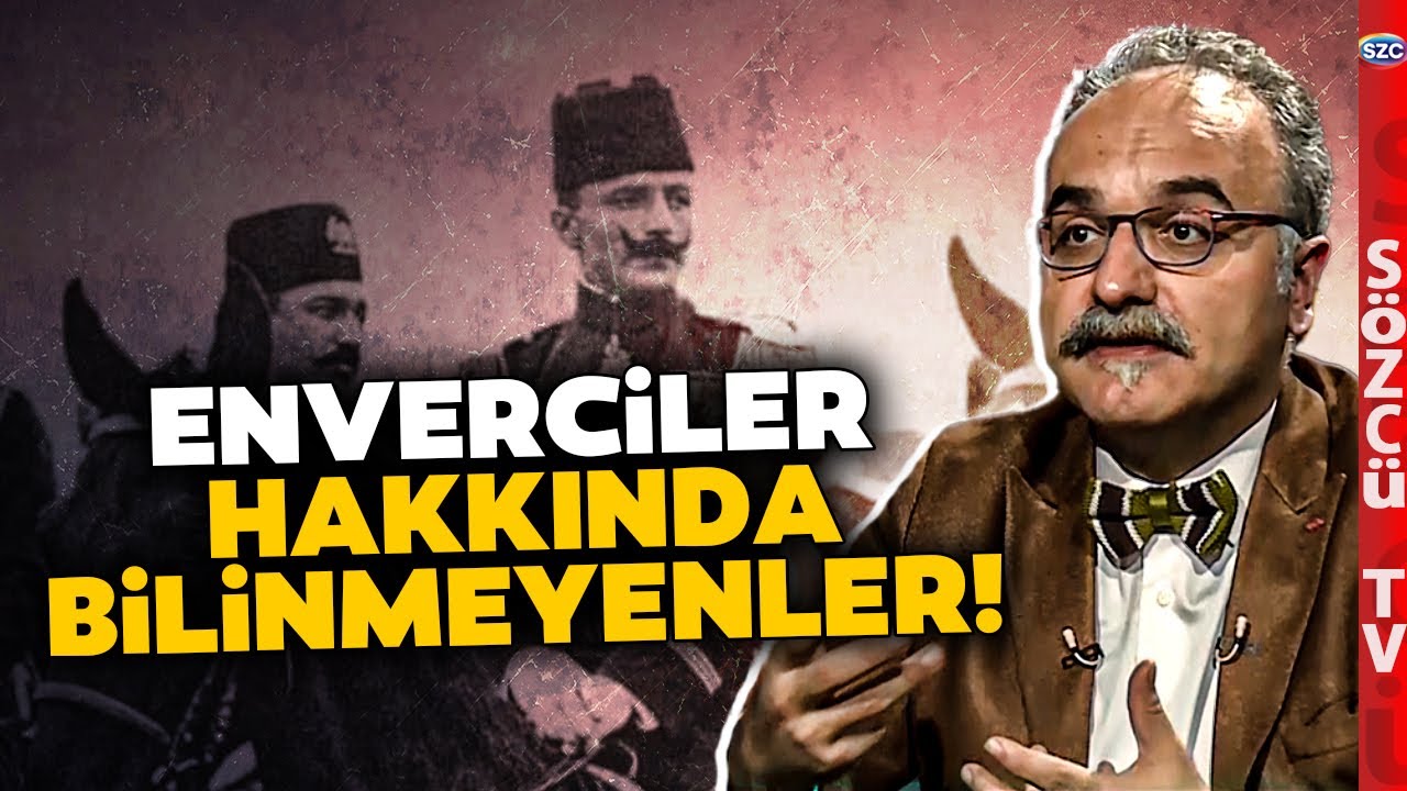 Emrah Safa Gürkan Atatürk Muhalifleri ve Enverciler Hakkında Bilinmeyenleri Anlattı