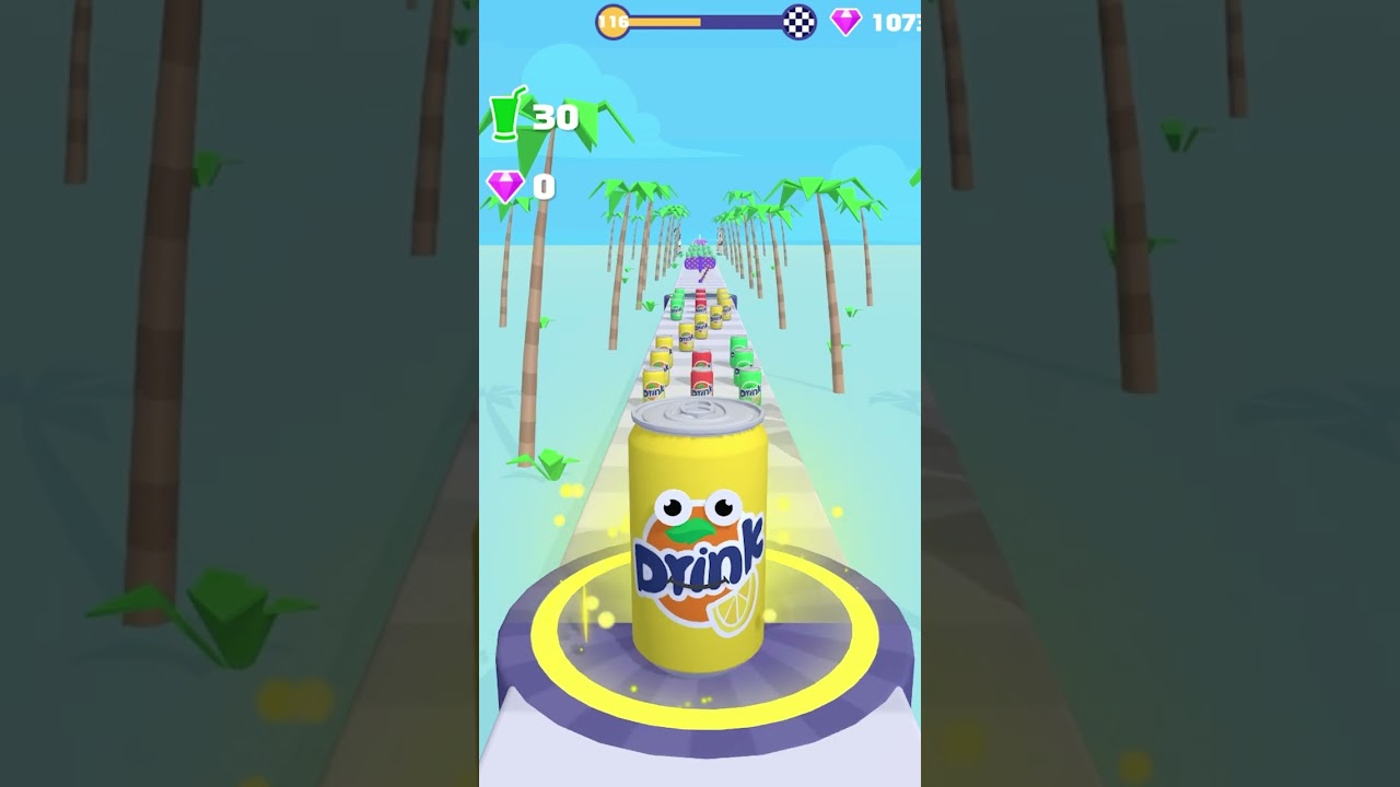 Satisfying Mobile Games 2023 - JUICE RUN All Levels Gameplay Walkthrough Android, ios max d8ktr