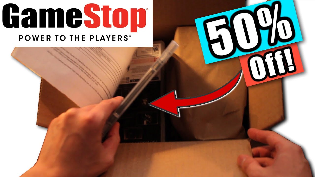 I Ordered USED Nintendo Switch Games From Gamestop Because It Was 50% Off&hellip;This Is What They Sent Me