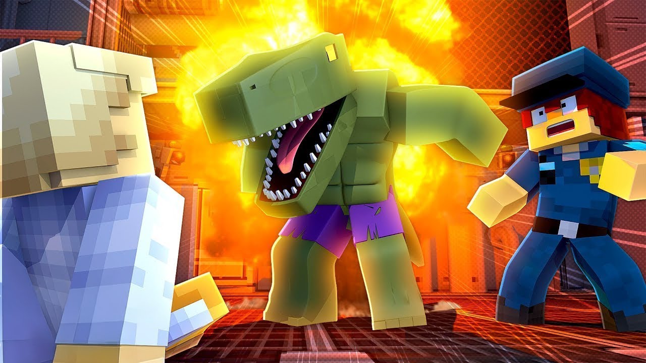 Minecraft: MENINO ARANHA - LAGARTO INVADIU A OSCORP #150