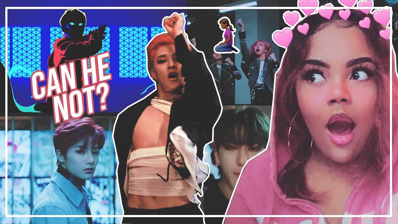 FIRST TIME REACTING TO STRAY KIDS MV'S! (Gods Menu, Thunderous, Back Door & MIROH!)
