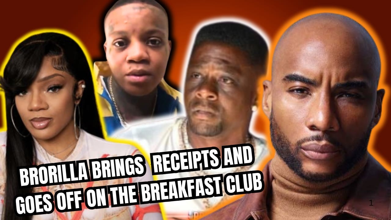 GloRilla Claps Back as Brorilla Drops Receipts and Drags The Breakfast Club & Boosie