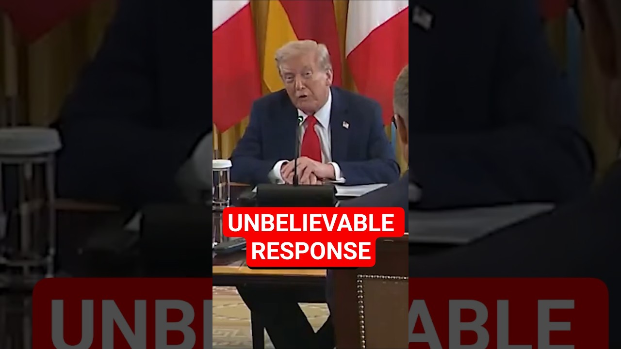 Trump Brushes Off Humanitarian Plea to Brag About &ldquo;Trade Deals&rdquo; #trump #news