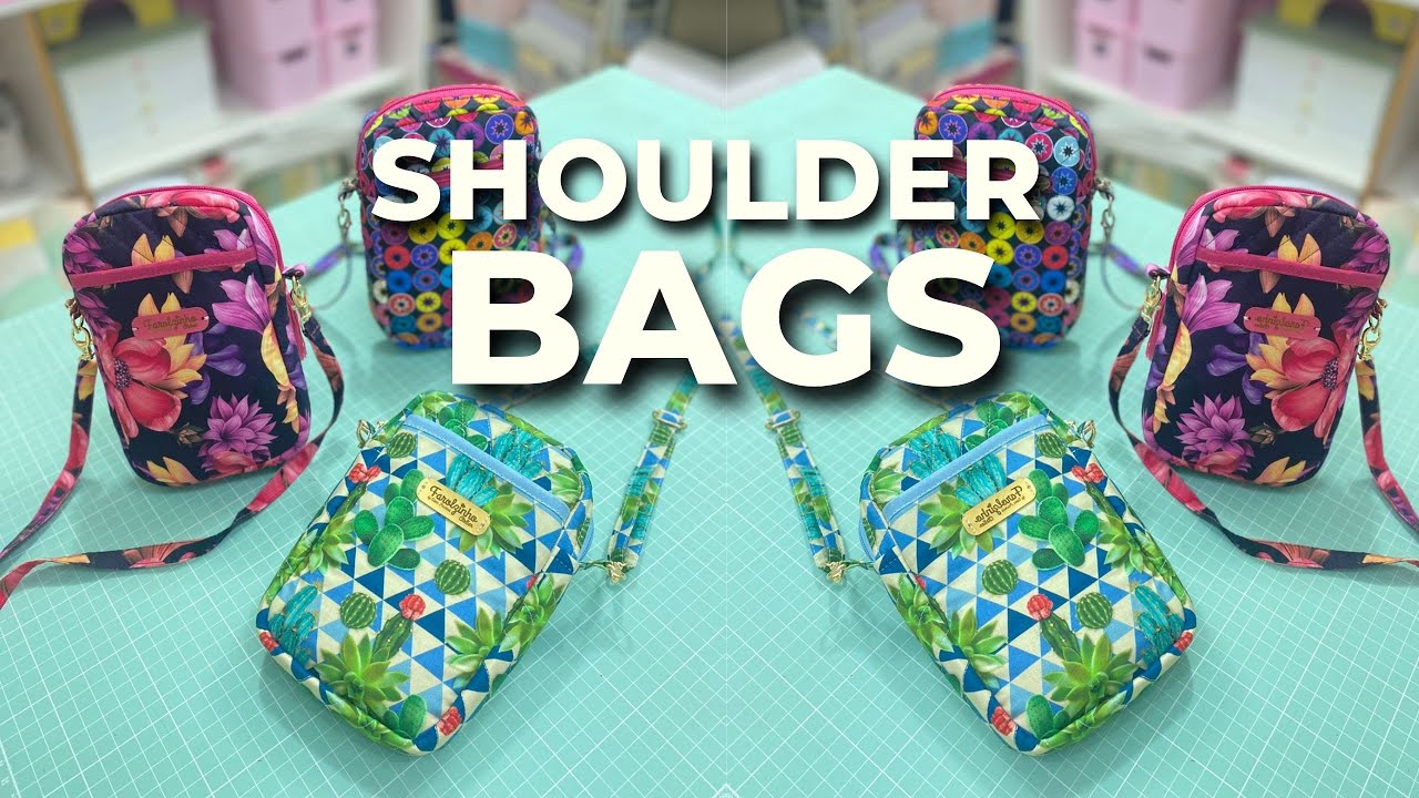 EU AMO BOLSA PEQUENA - SHOULDER BAGS