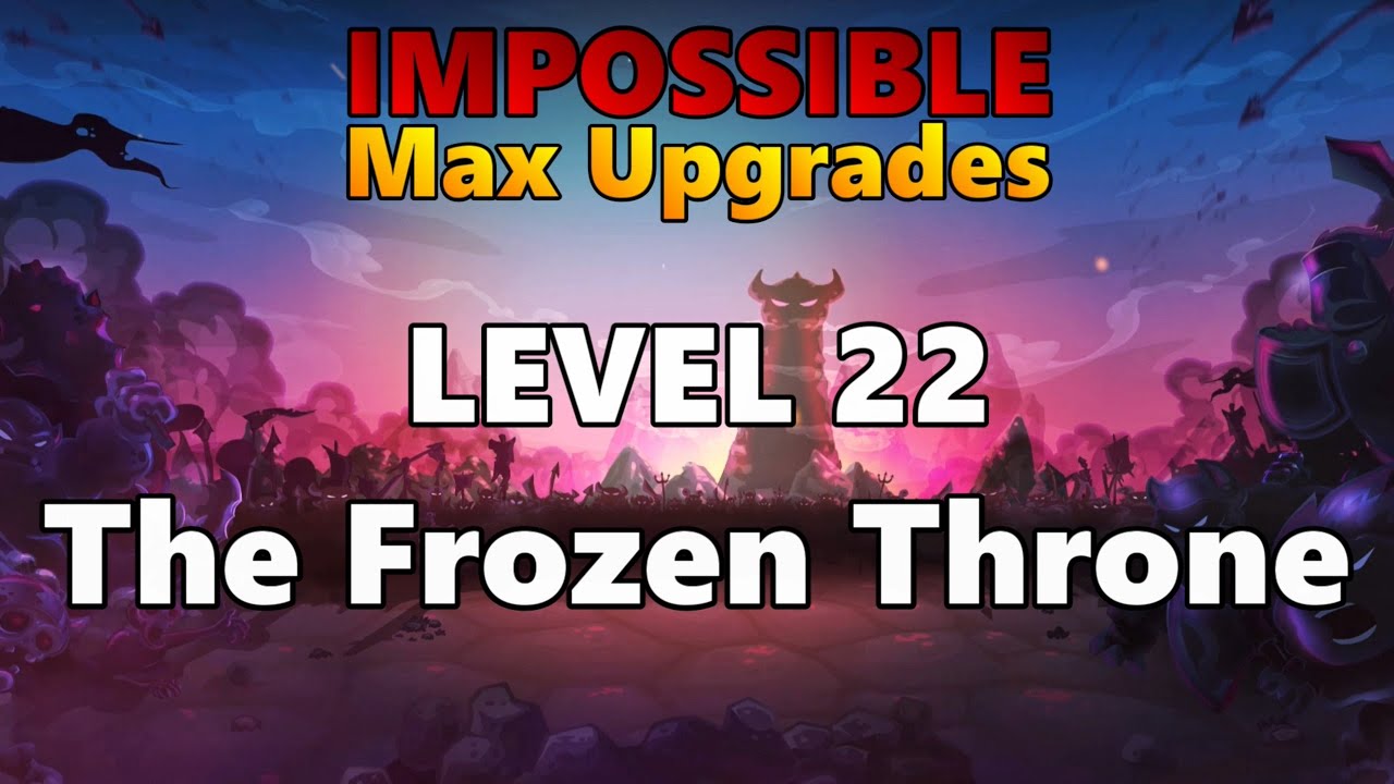 Kingdom Rush Vengeance - The Frozen Throne (Impossible)
