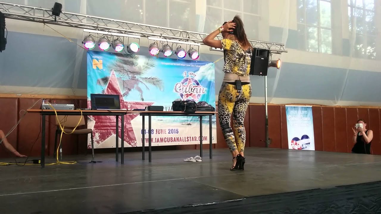 Lady Style - Kirenia Cantin @ I am Cuban All Star