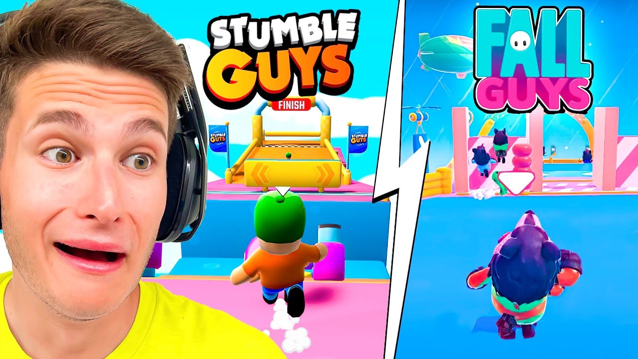 STUMBLE GUYS vs FALL GUYS
