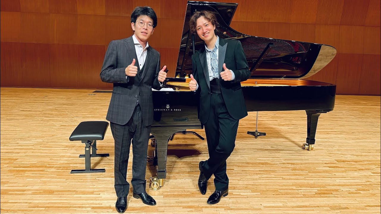 千の風になって / 高島健一郎×藤川有樹 テノール＆ピアノリサイタル大阪公演アンコールより