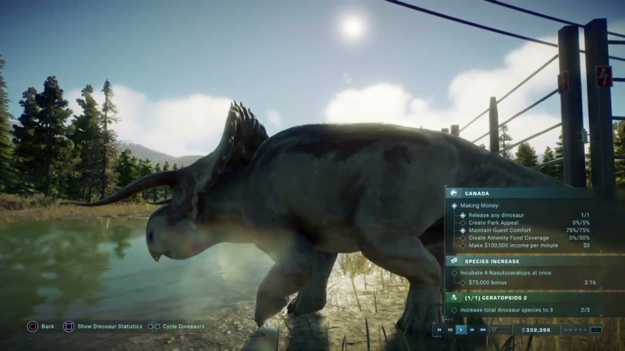 Jurassic World Evolution 2 [PS4]  - Episode 4  -  Arizona Campaign #2