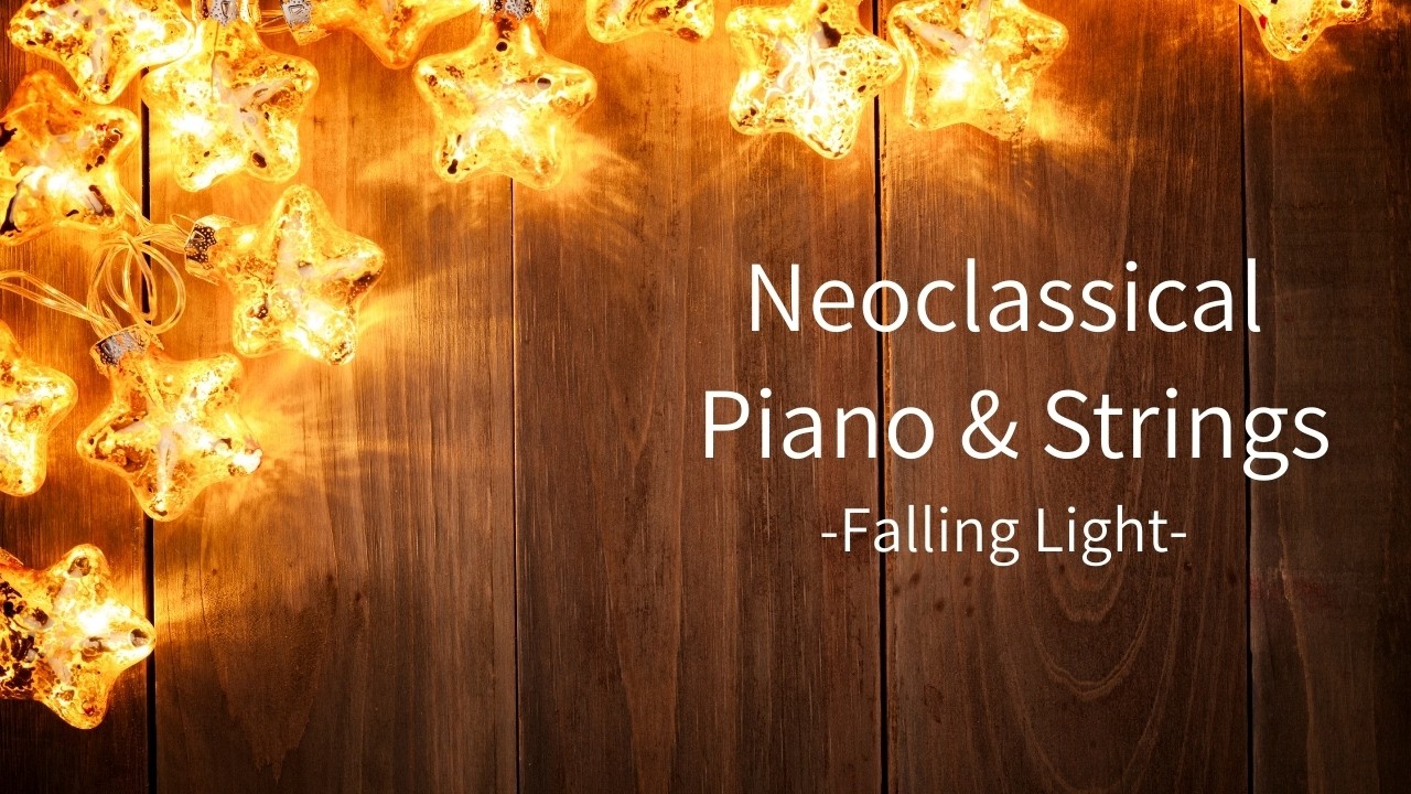 Neoclassical | piano and strings | -Falling Light - @mizplus
