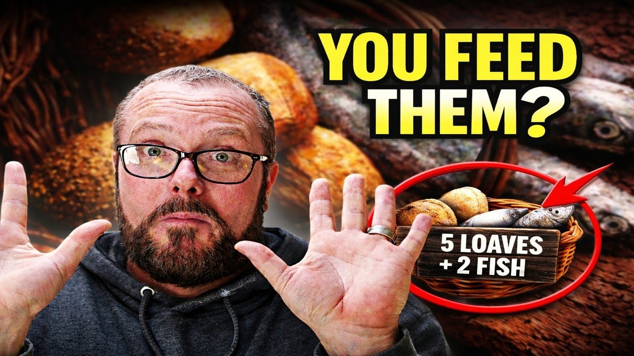 You Feed Them? | The Miracle of the 5,000 Explained
