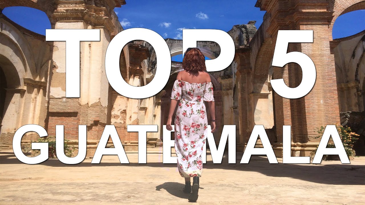 Top 5 mejores lugares que visitar - Guía Guatemala #11