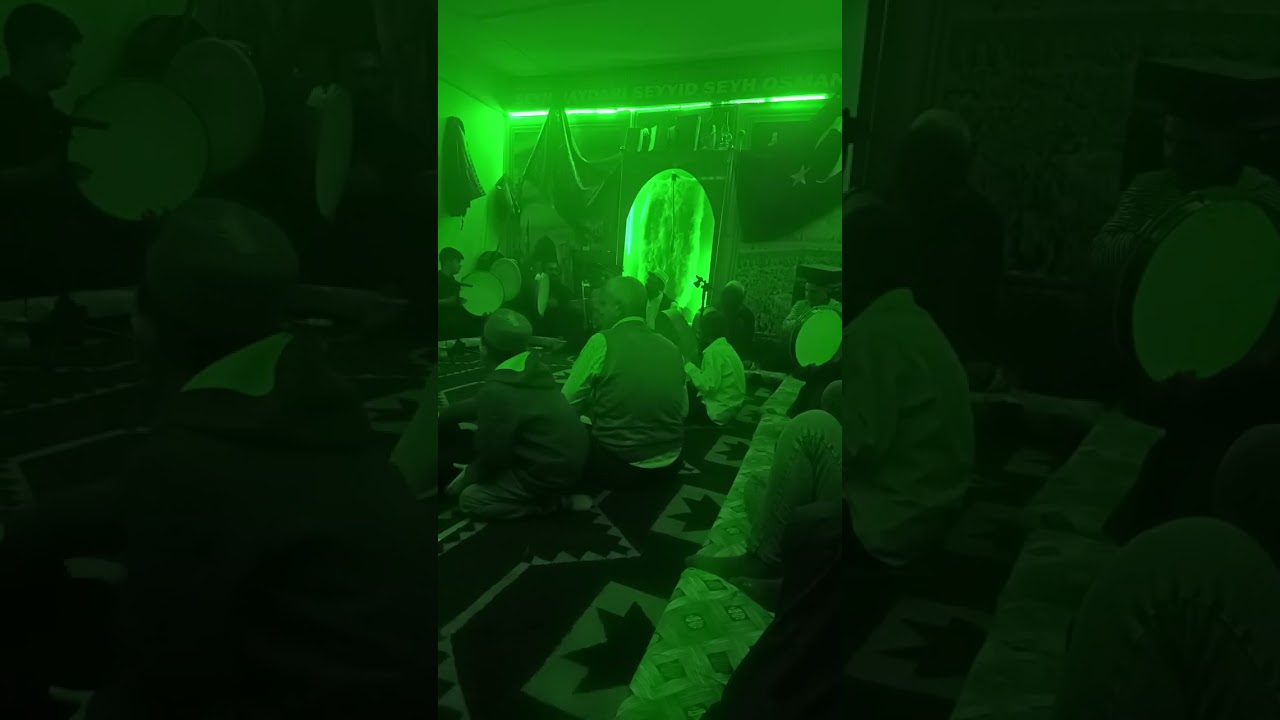 Kandil şeyh yunus şeyh bedih atişmalı