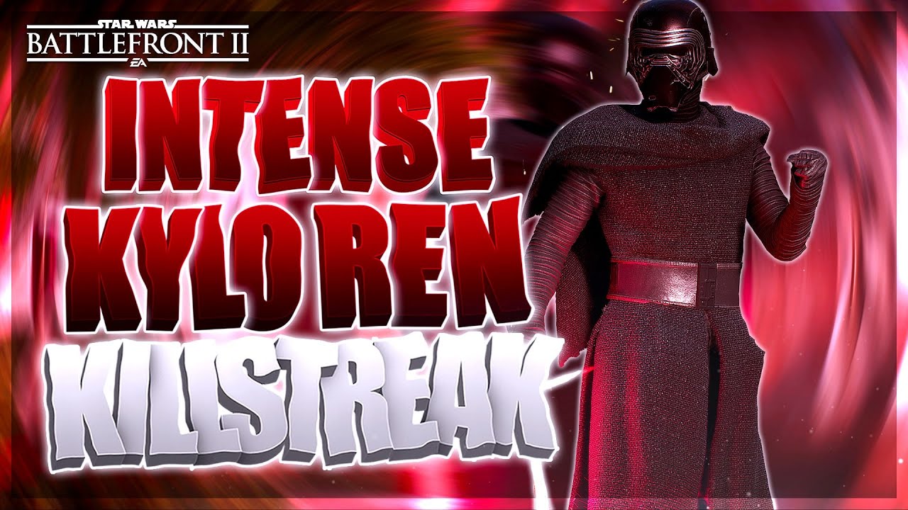 123 Kylo Ren Streak By The Best Kylo Ren On Kamino - Most Aggressive Playstyle ?!