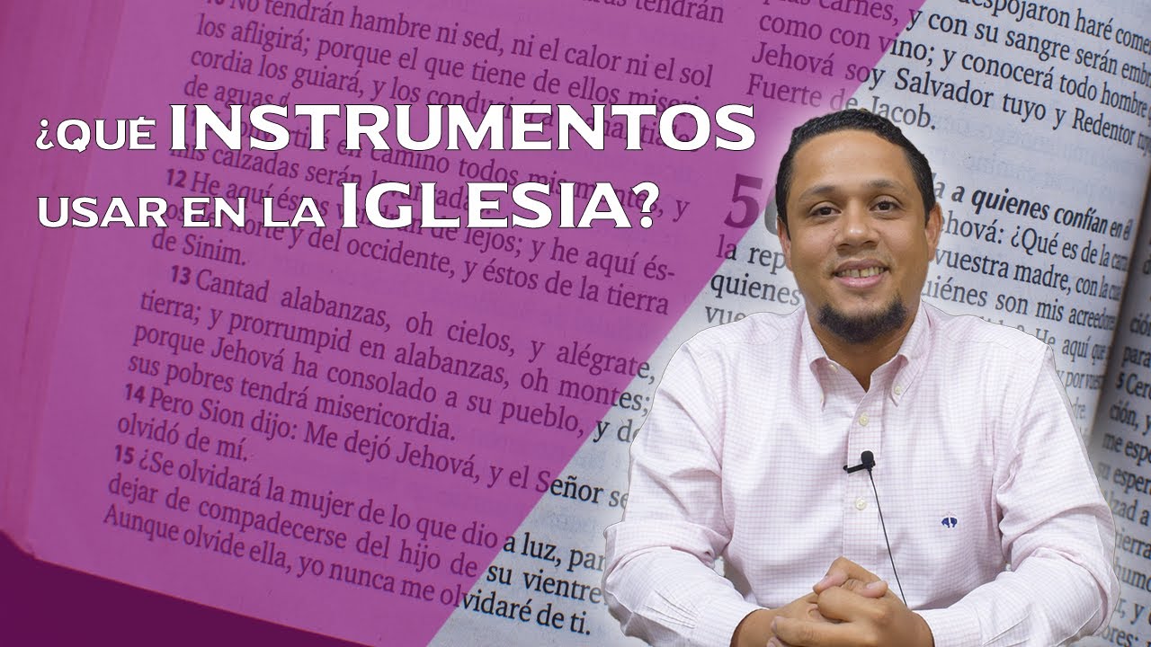 ¿Qué INSTRUMENTOS usar en la IGLESIA? 🎸 - Rogers Peralta