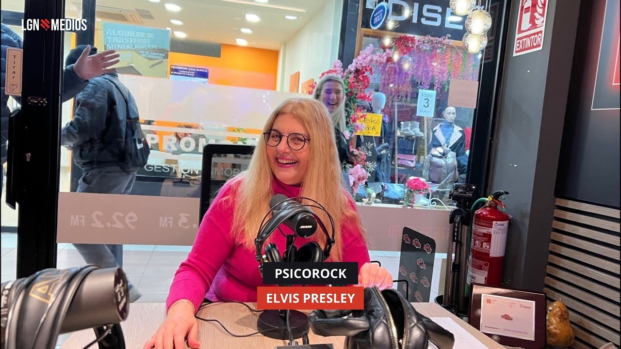 15/01/2026 - PSICOROCK - ELVIS PRESLEY