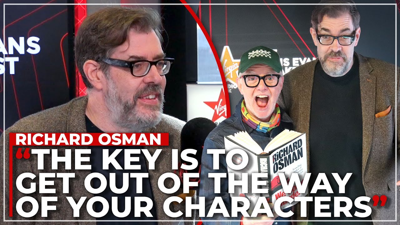 Richard Osman's New Thriller is White Lotus meets James Bond 📚