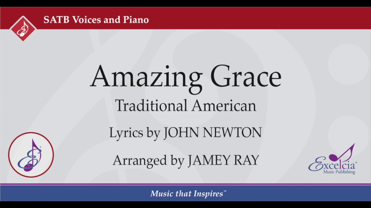 Amazing Grace - Arranged by Jamey Ray