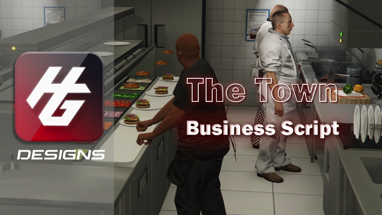 FiveM The Town Bar & Grill Business Script