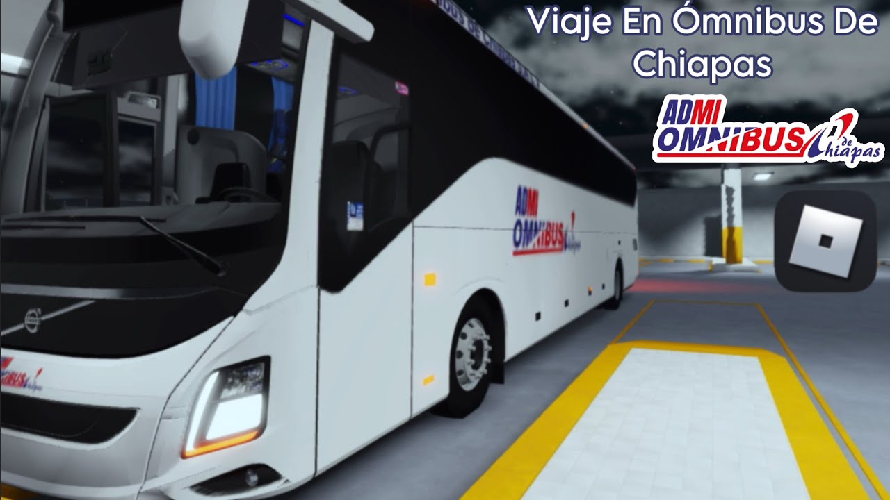 Viajando En Ómnibus De Chiapas Roblox #parati #autobus #roblox 