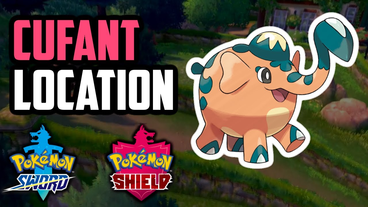 Как поймать Cufant &mdash; Pok&eacute;mon Sword & Shield
