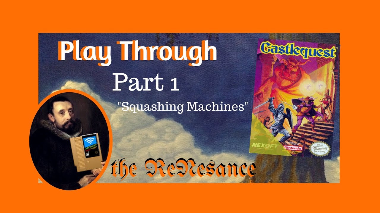 Castlequest Playthrough - Part 1 - 