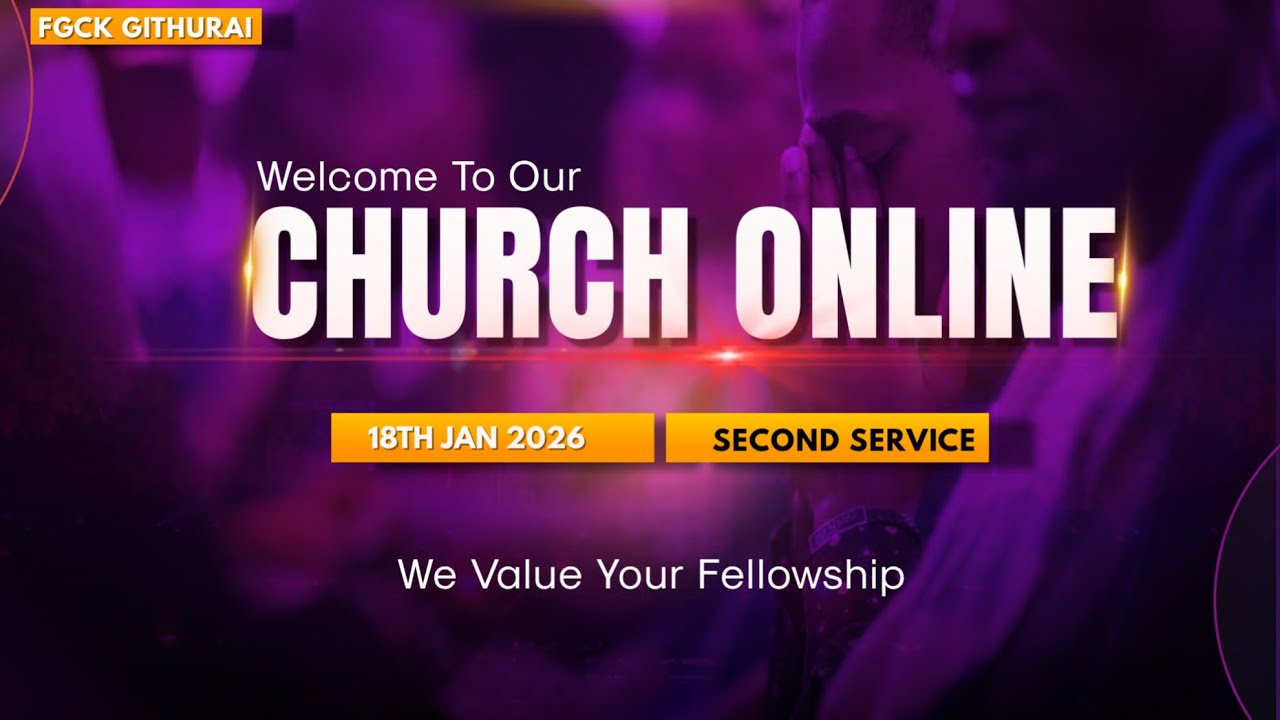 SECOND SERVICE || 18/01/2026