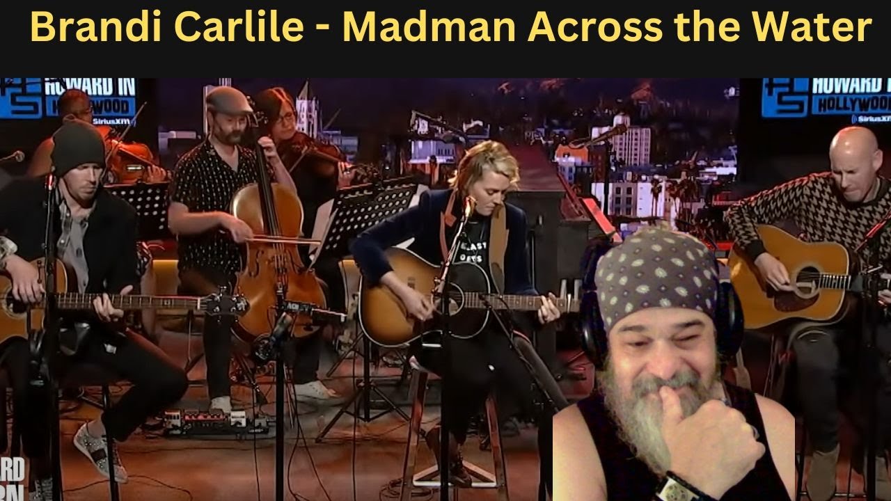 THIS WAS GREAT! - Metal Dude * Musician - (REACTION) - Brandi Carlile - “Madman Across the Water”