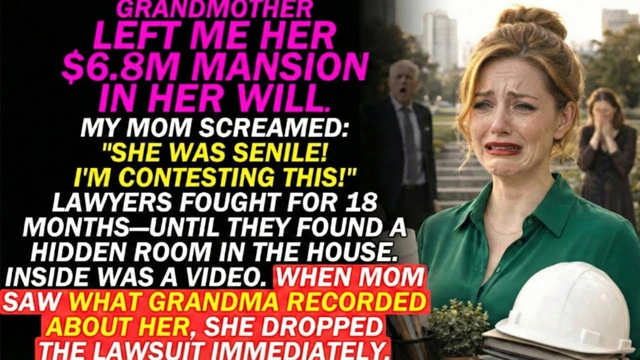My Mom Sued Me For Grandma's $6.8M Will—A Secret Video Made Her Drop Everything