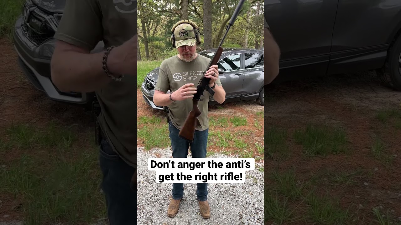 Don&rsquo;t anger the anti&rsquo;s and get the right rifle!
