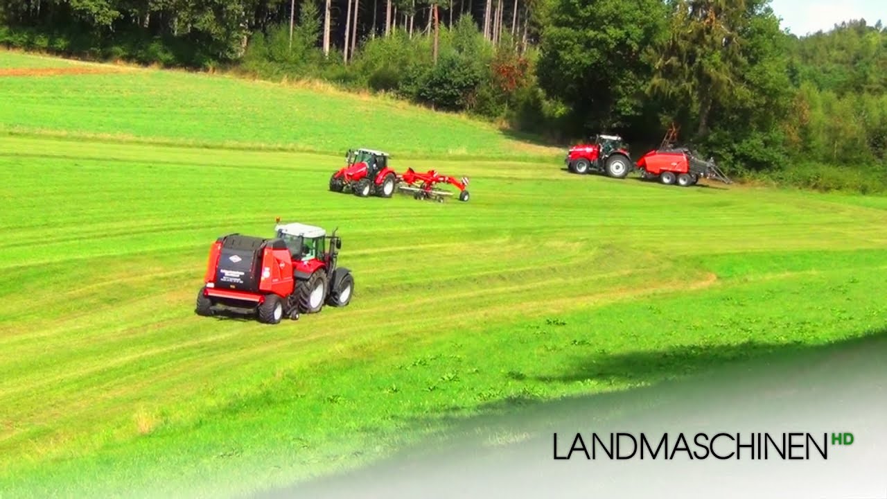 Feldtag Puch mit Massey Ferguson | Kuhn