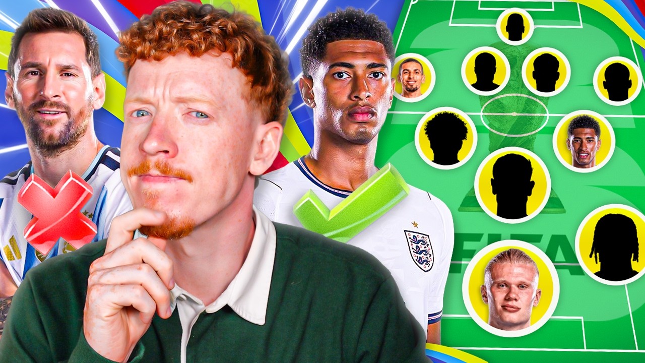 Picking My World Cup Team Of The Tournament SO FAR!