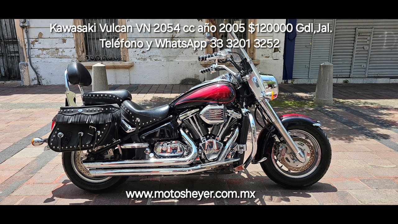 Kawasaki Vulcan VN LTD 2054 cc año 2005