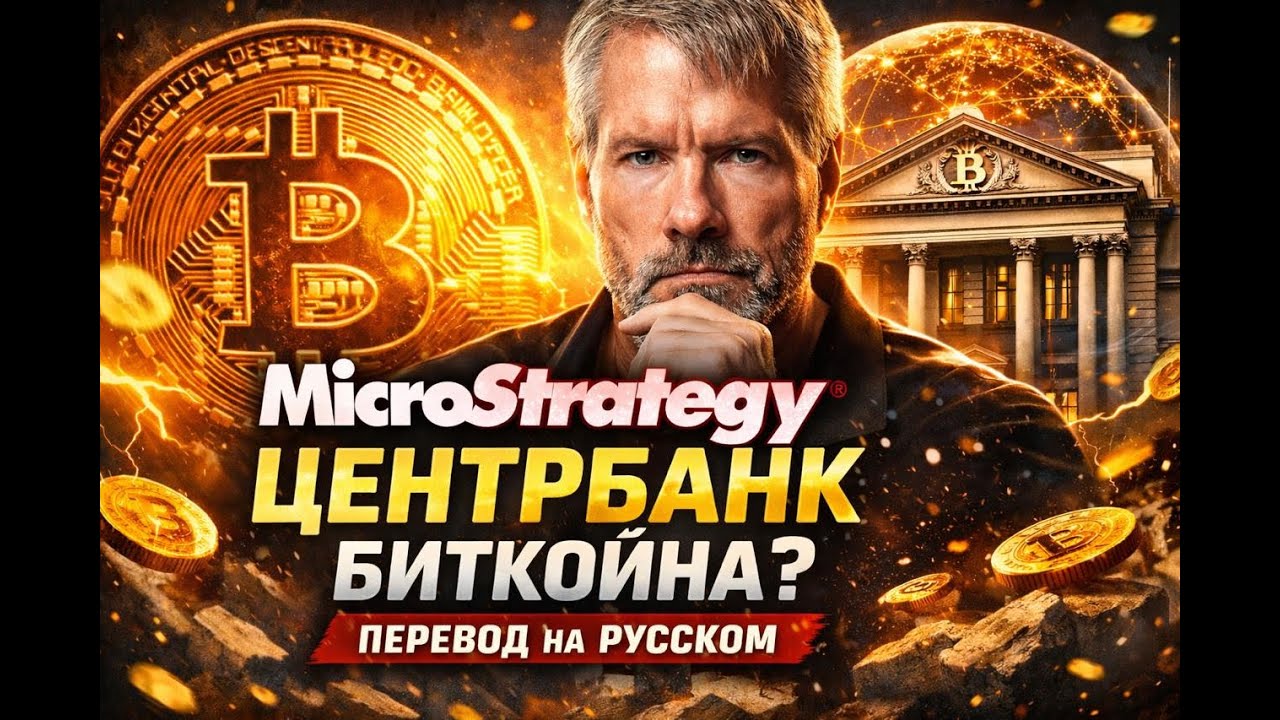 Сэйлор: “Мы — Центральный Банк Bitcoin” | Перевод на русском