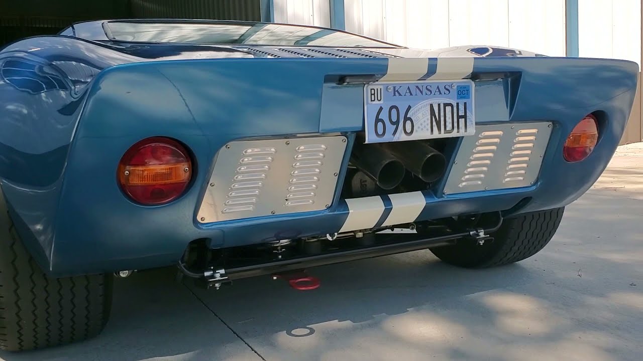 1966 Ford GT40 Idle