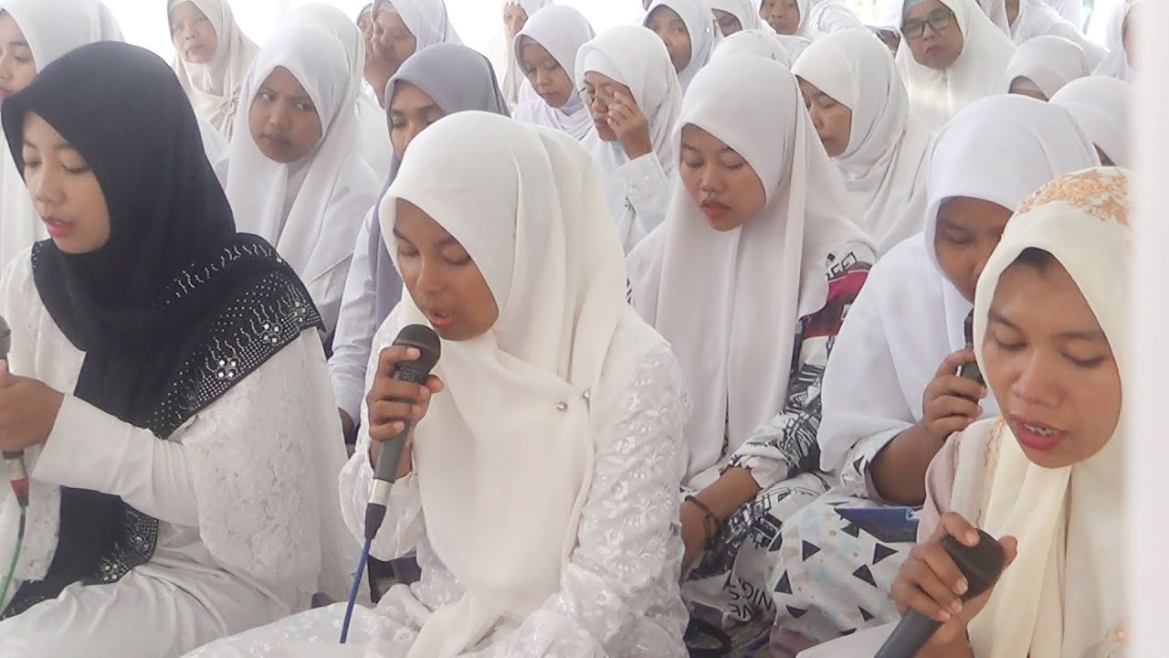 Manaqib Putri_PP “MIFTAHUS SA’ADAH” Mlilir 22 Agustus 2022