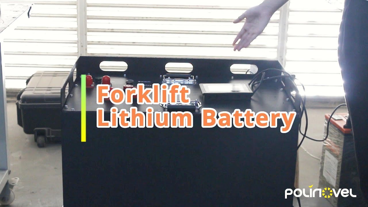 Polinovel Forklift Lithium Battery Connection