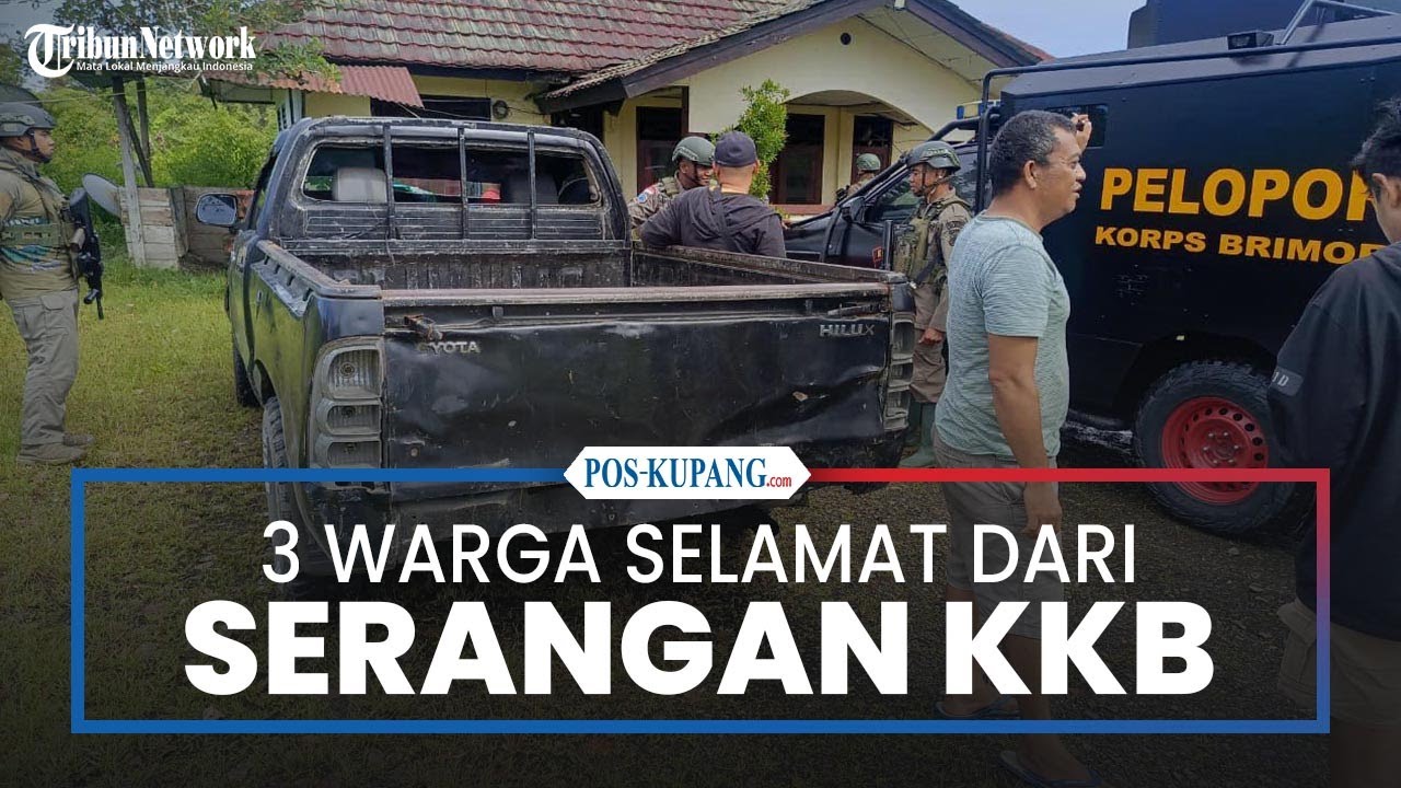 Tiga Warga Selamat dalam Serangan Diduga KKB di Maroku Yahukimo