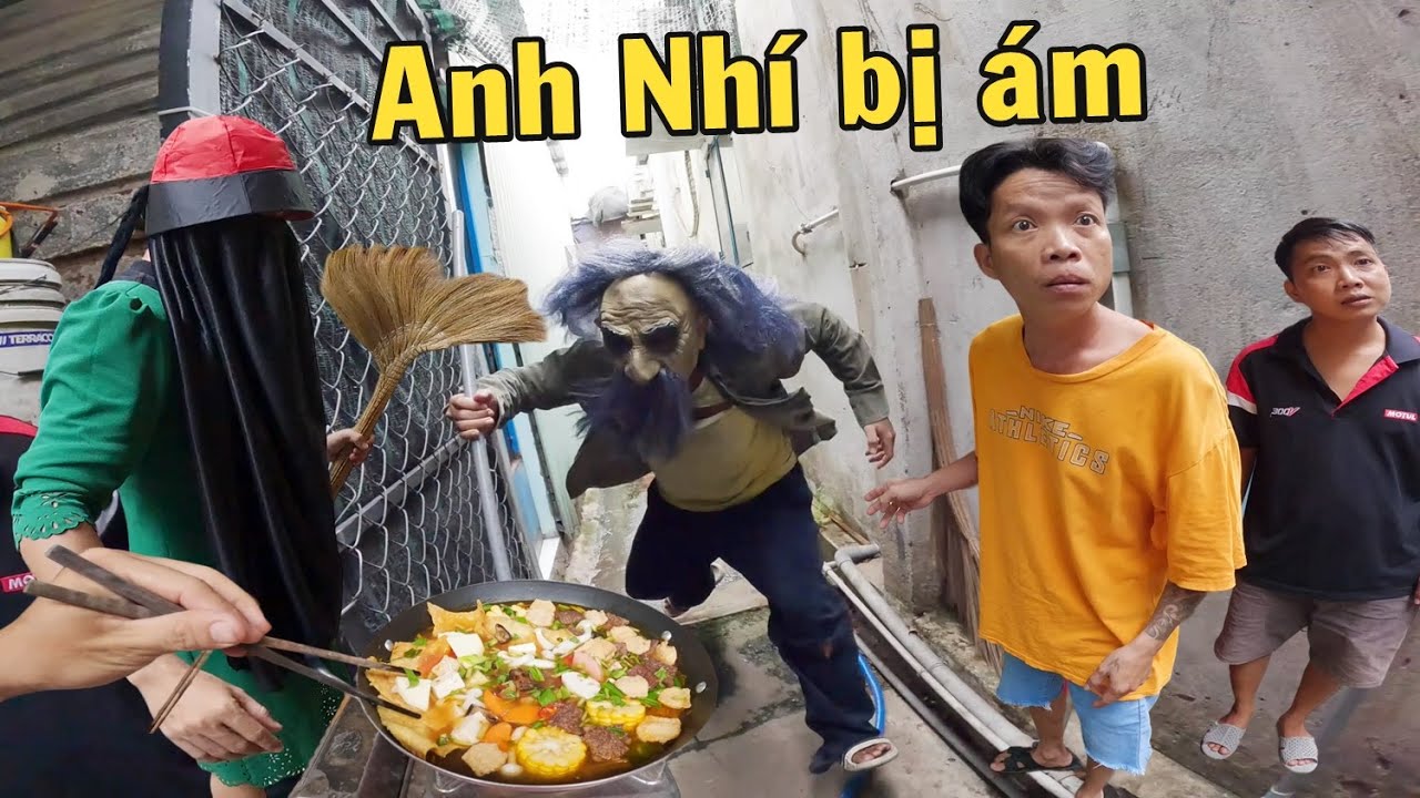 Anh Nhí Betta bị ám ảnh bởi Ông Lão Lạ Mặt và món Lẫu Chay giải hạn