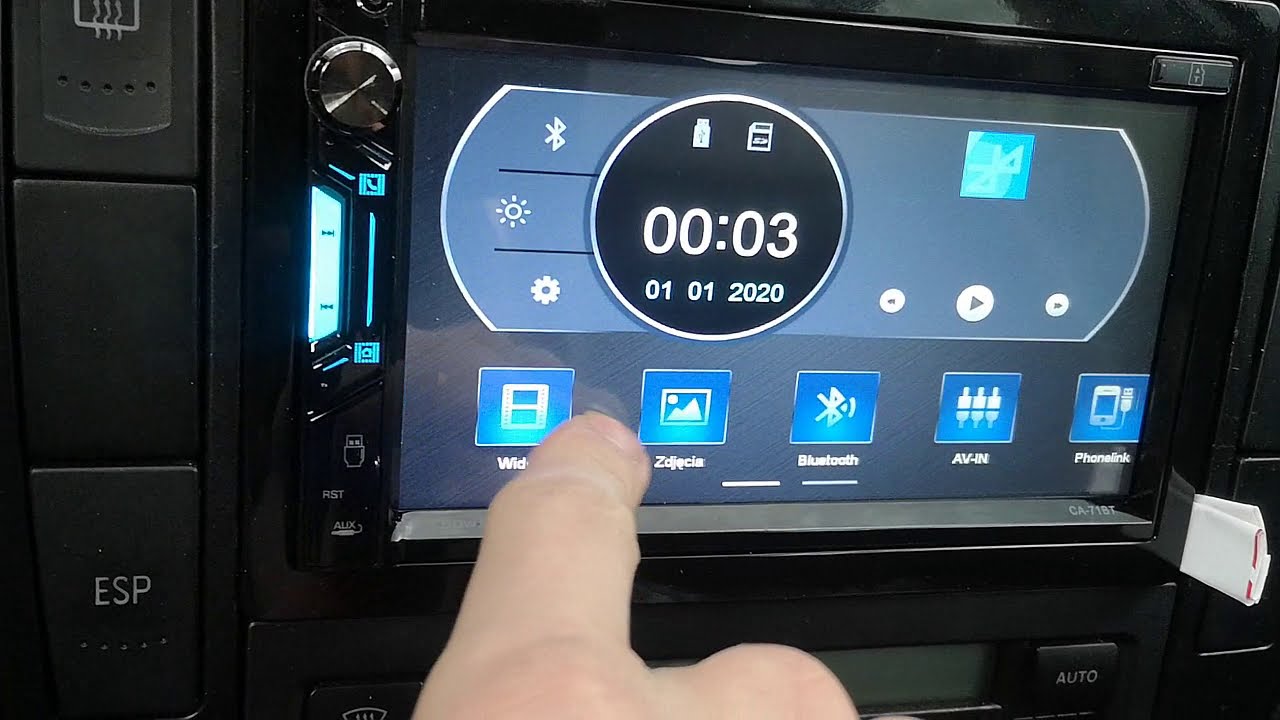 Tanie Radio 2 Din CA-71BT Mega za tak niewiele, aliexpress
