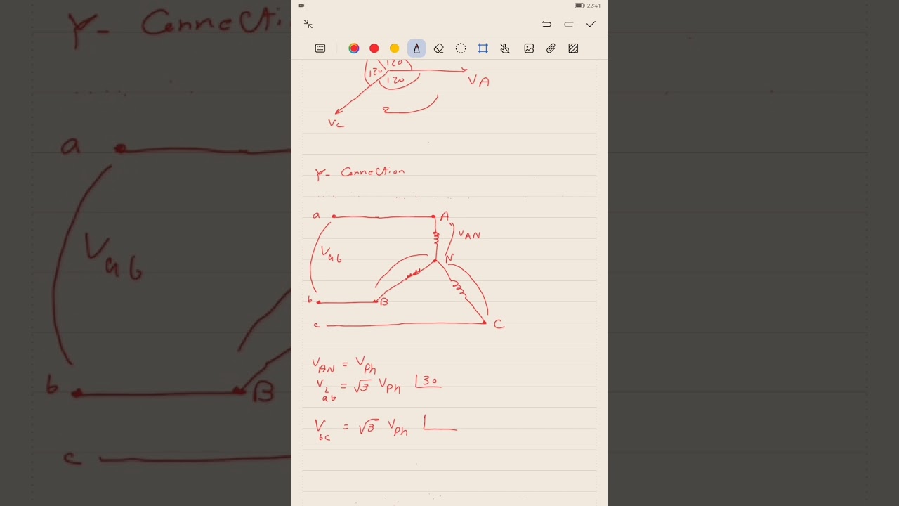 three phase circuits part 1