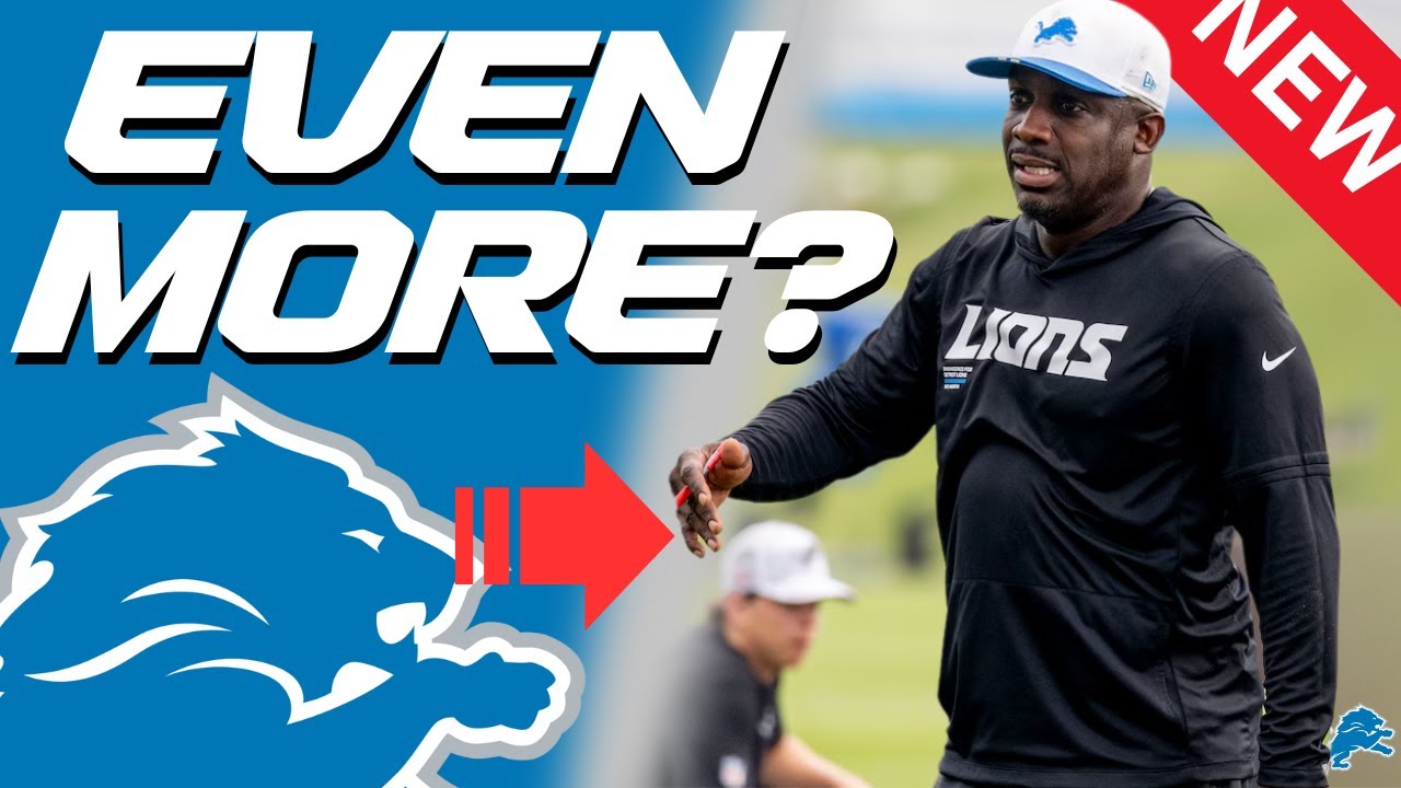 Detroit Lions Coaching Staff Just Got Another Shakeup...