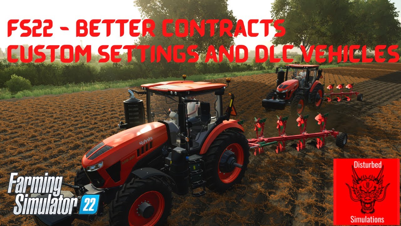 Better Contracts - Custom settings and DLC vehicles