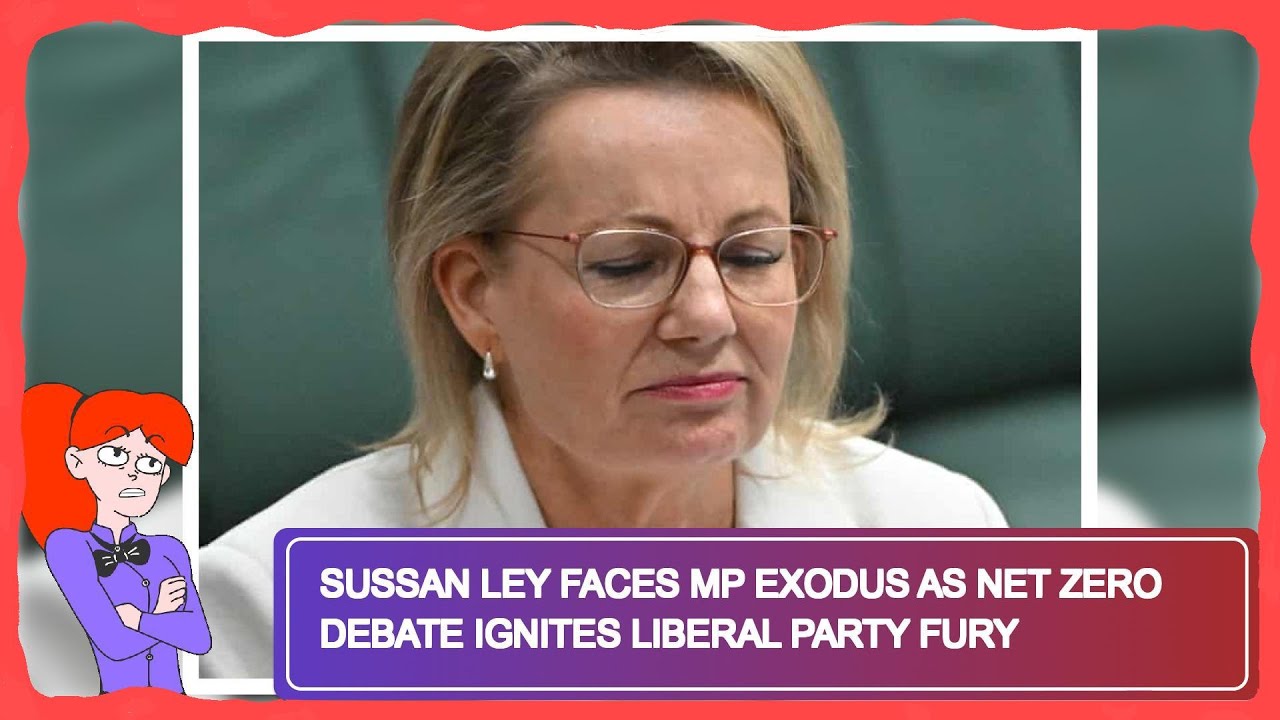 Sussan Ley Faces MP Exodus As Net Zero Debate Ignites Liberal Party Fury
