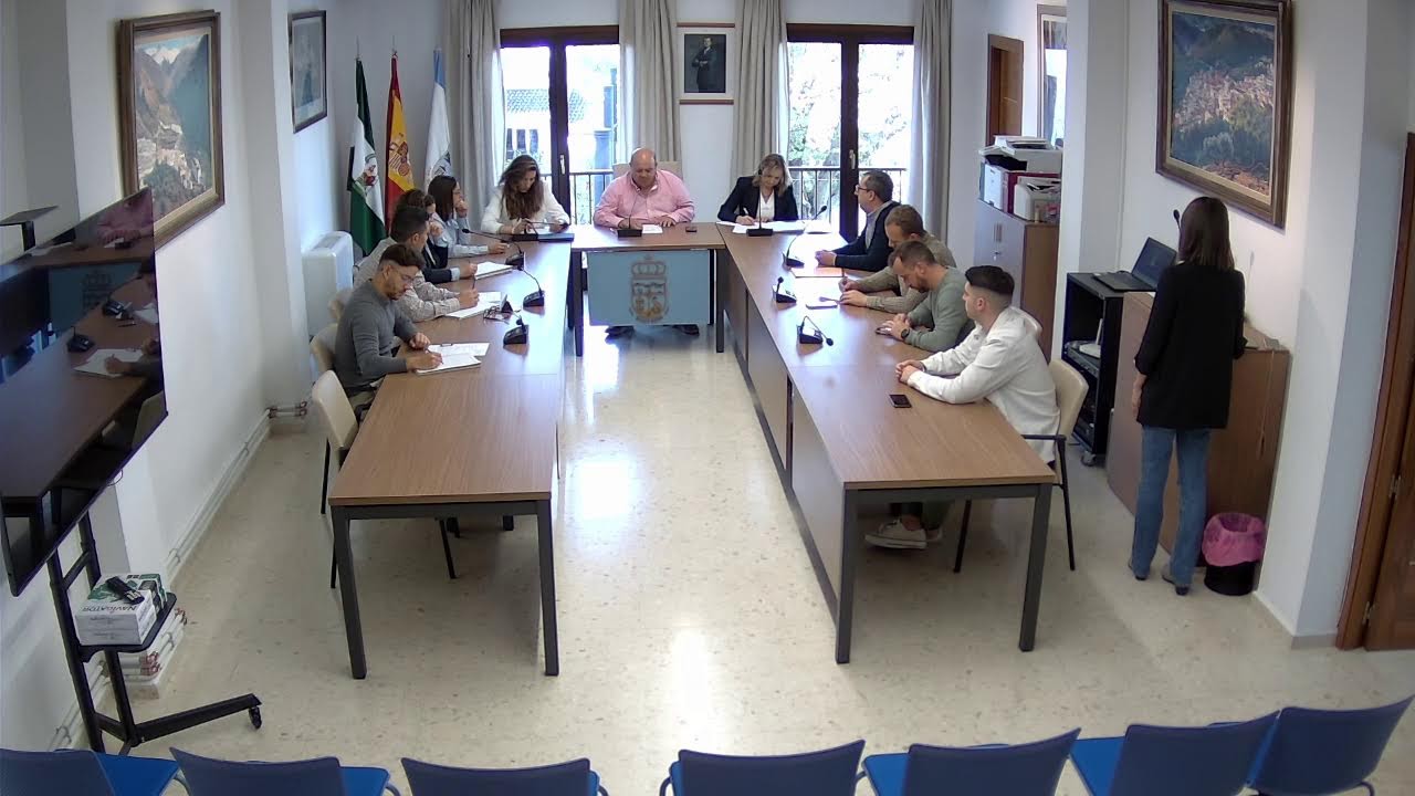 Pleno Ordinario del 25 de Abril de 2025- Ayuntamiento de Güéjar Sierra
