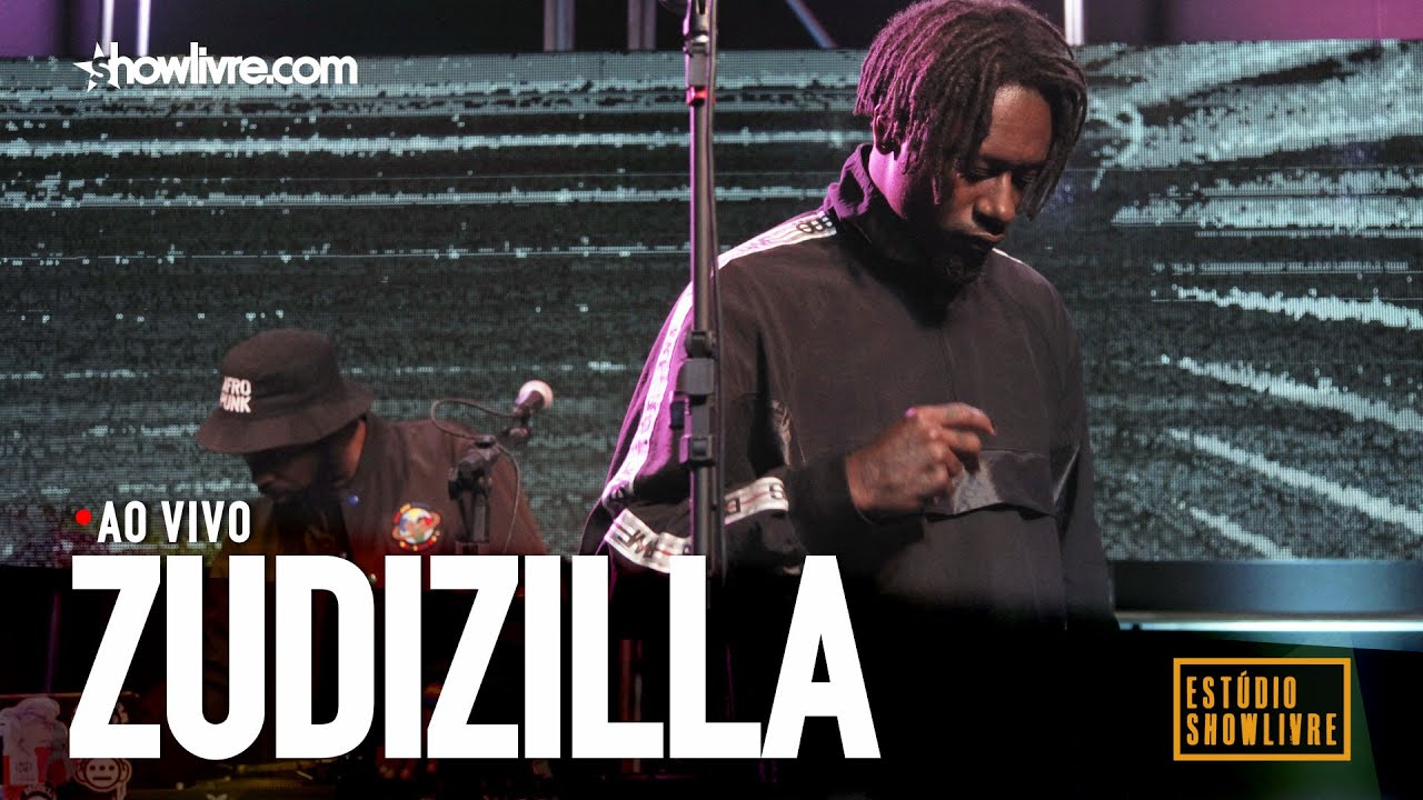Zudizilla Ao Vivo no Estúdio Showlivre 2019 - Álbum Completo.